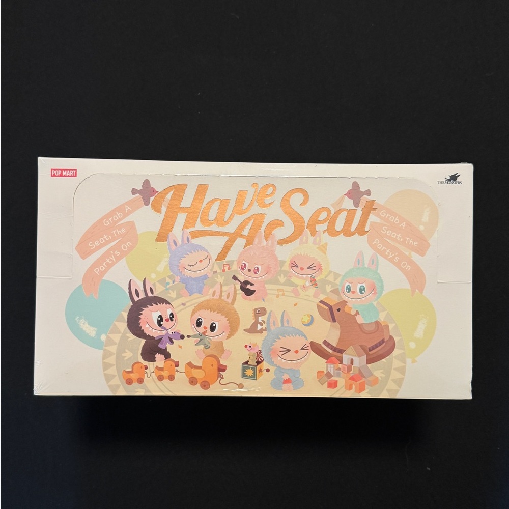 Pop Mart Have A Seat Series SET - Hot Sale 🔥Colorful Collectible Dolls